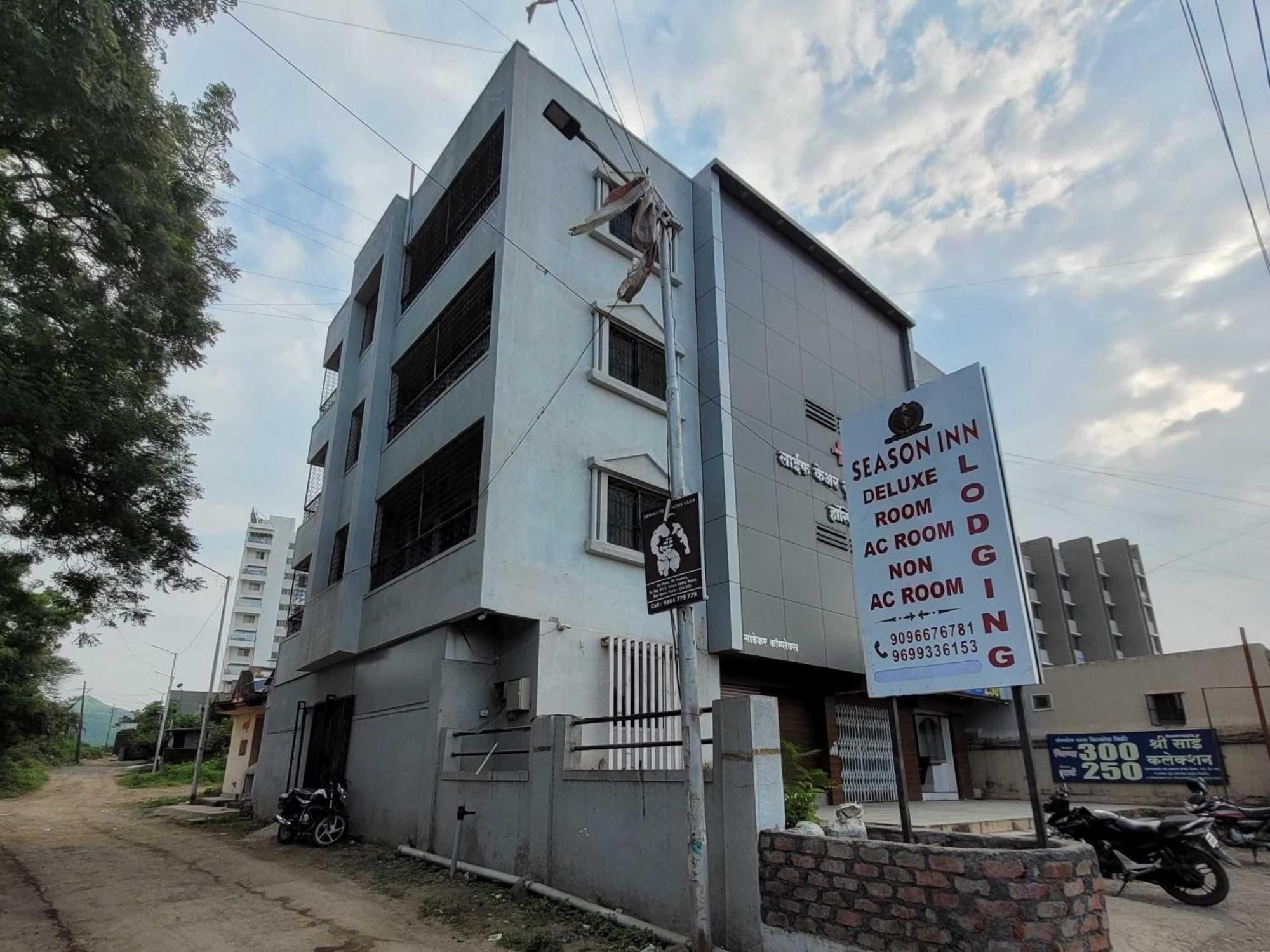 Hotel O Dhanori Pune Formerly Season Inn Dāpuri Zewnętrze zdjęcie