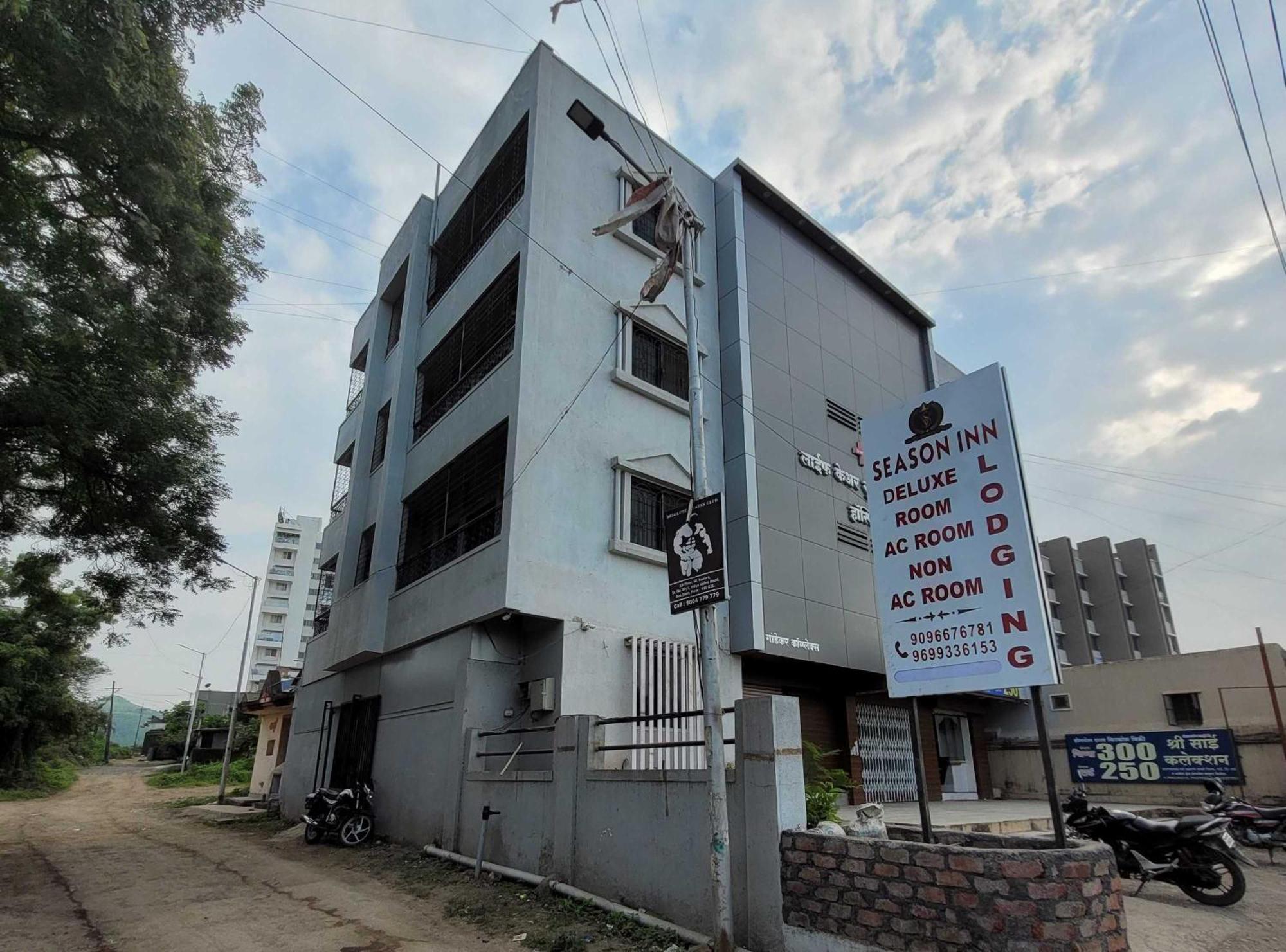 Hotel O Dhanori Pune Formerly Season Inn Dāpuri Zewnętrze zdjęcie